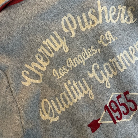 Cherry LA Wool Club Jacket - Picture 13 of 13